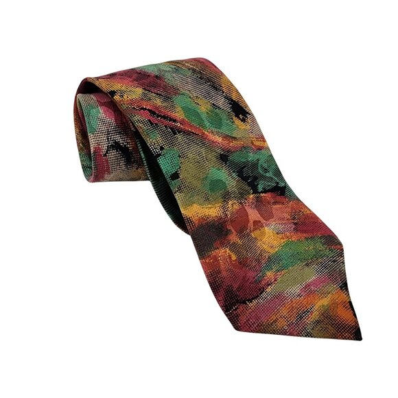 Uomo Pure Silk Tie Made in Italy